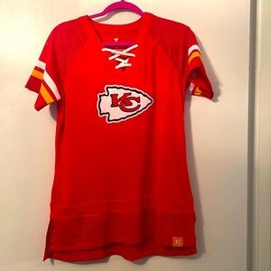 Kansas City chiefs Womens Jersey (L)